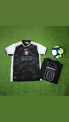 Camisas de time primeira linha 