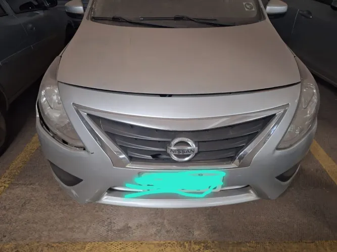 Nissan Versa S 1.6 16V Flexstart 4P Mec. 2019