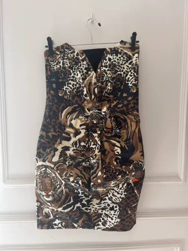 Vestido Triton Animal Print