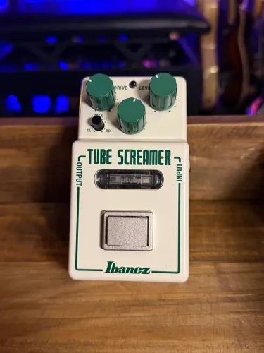 Pedal IBANEZ TUBE SCREAMER Nu Tube