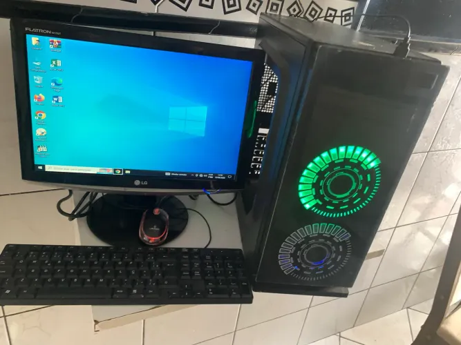 Computador tudo funcionando 4 Gb
