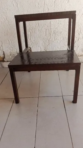 Escadinha para maca