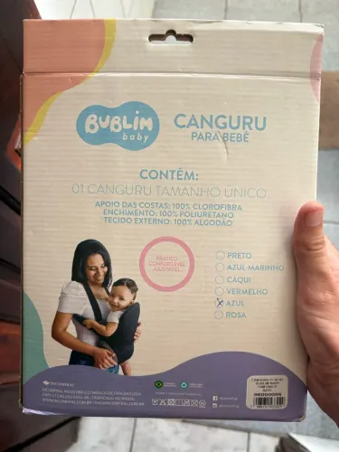 Bebê canguru