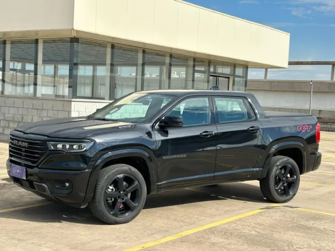 Ram Rampage Lar. Hurr. 4 2.0 TB CD 4X4 Aut. 2025