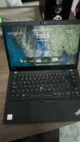 Notebook Lenovo T14 - Tela touch screen