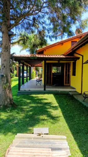 Vende linda chácara em condomínio fechado ibiuna