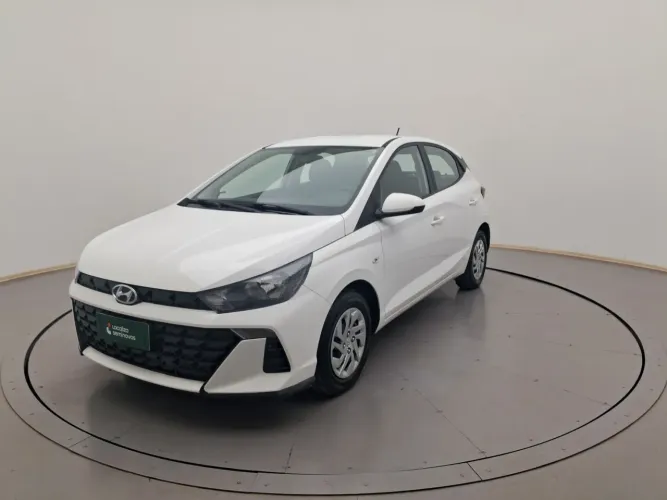 Hyundai HB20 Sense Plus1.0 Flex 12V Mec. 2024