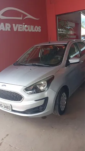 Ford KA 1.0 S Tivct Flex 5P 2019