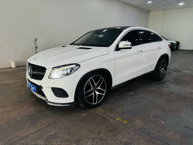 Mercedes-Benz GLE-400 Coupe 3.0 V6 333cv Aut. 2016
