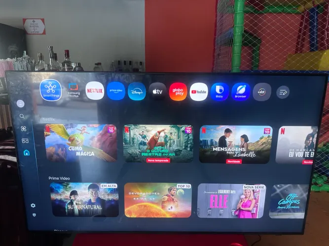 TV smart Samsung 60 polegadas