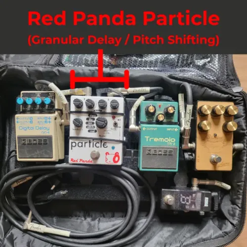 Red Panda Particle (Granular Delay / Pitch Shifting)