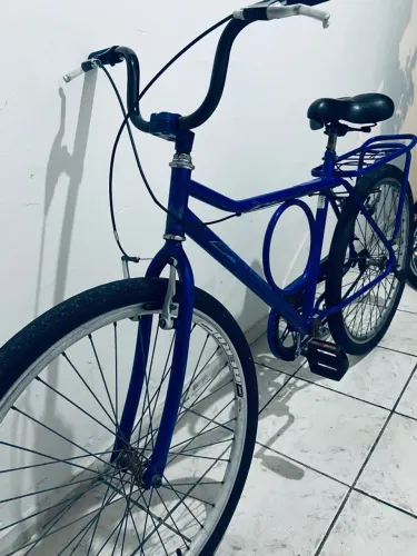 BICICLETA ARO 26 BC ESTILO MONARK BARRA CIRCULAR