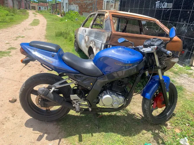 Vendo XY 200-5 Wind Roda Naked