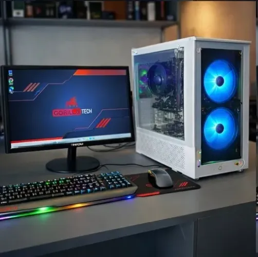 PC Gamer Completo com GTX 1050 | Estável e Confiável