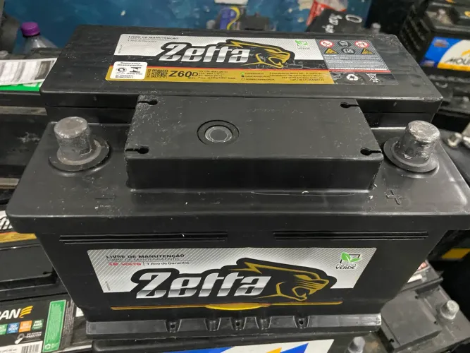 Baterias usadas