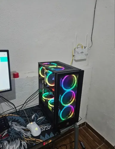PC GAMER AMD RYZEN 7 5700X3D , RTX 3060 12GB , 32GB RAM , MONITOR 240HZ
