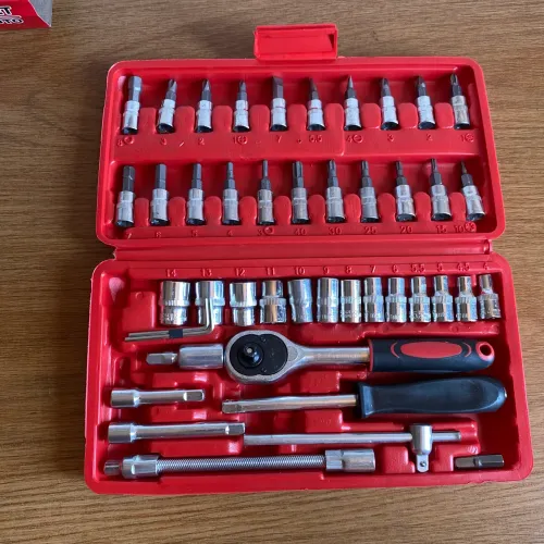 Maleta de ferramentas completa