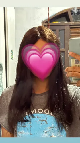 Peruca lace de cabelo humano