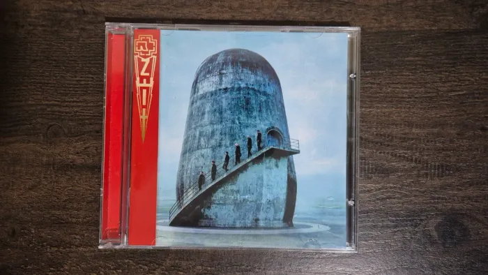 CD Rammstein - Zeit