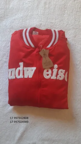 Jaqueta College Budweiser NOVA