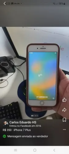Iphone 7 Plus Funcionando
