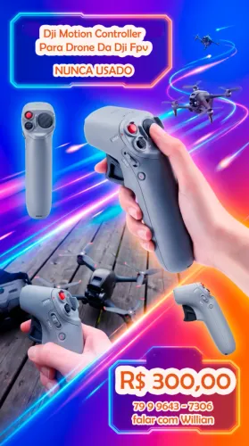 Dji Motion Controller Para Drone Da Dji Fpv