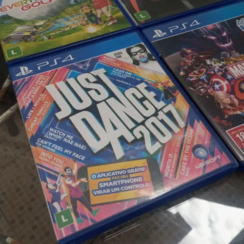 PS4 Just Dance