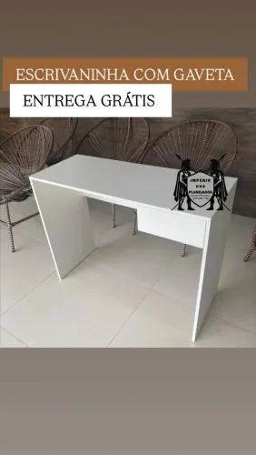 ESCRIVANINHA COM GAVETA