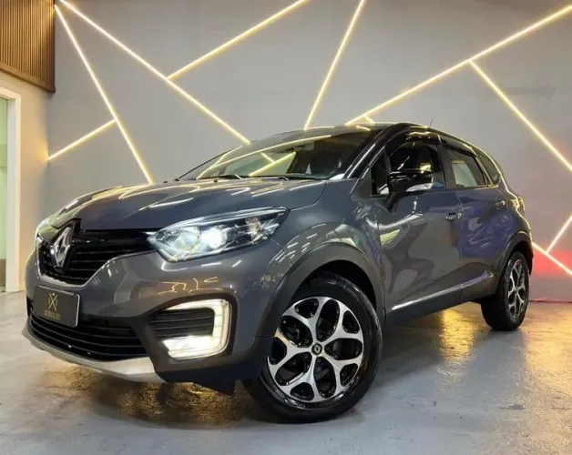 Renault Captur Intense 1.6 16V Flex 5P Aut. 2019