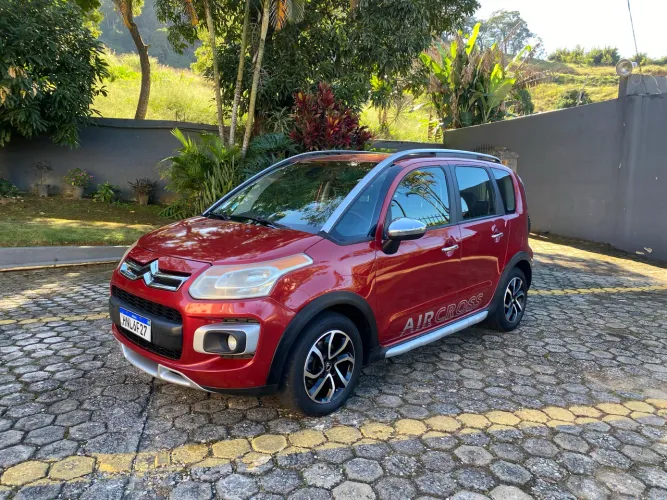Citroen Aircross Exclusive 1.6 Flex 16V 5P Mec. 2012