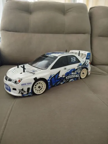 Automodelo Kyosho Fazer 