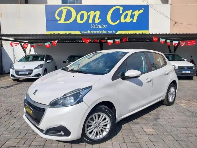 Peugeot 208 Active 1.6 Flex 16V 5P AUT 2019