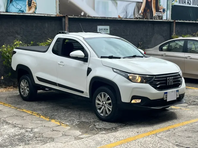Fiat Strada Freedom 1.3 Flex 8V CS Plus 2021