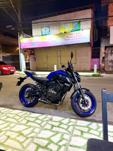 YAMAHA MT-07 ABS 689CC