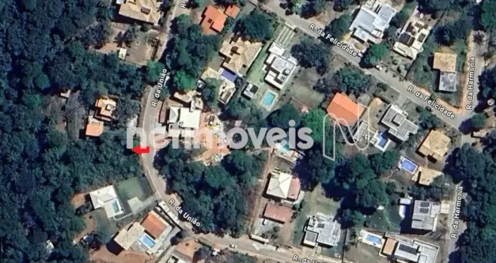 Lote a venda de 1.670 metros quadrados no Condomínio Vale do Tamanduá