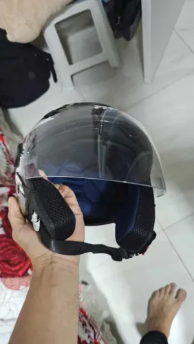 Capacete novinho