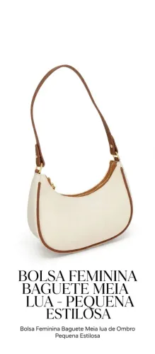 Júlia Elegance - Bolsas Baguete apartir de 89,90