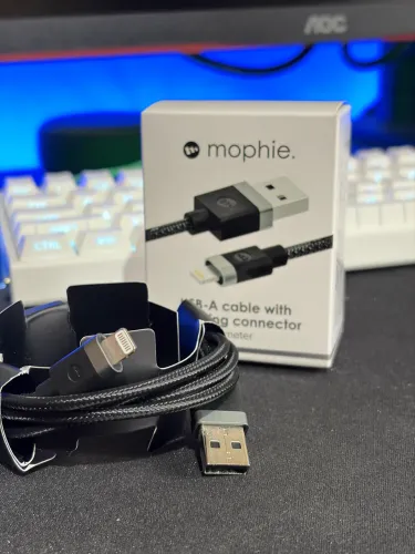 Cabo IPhone Lightning USB-A 1metro