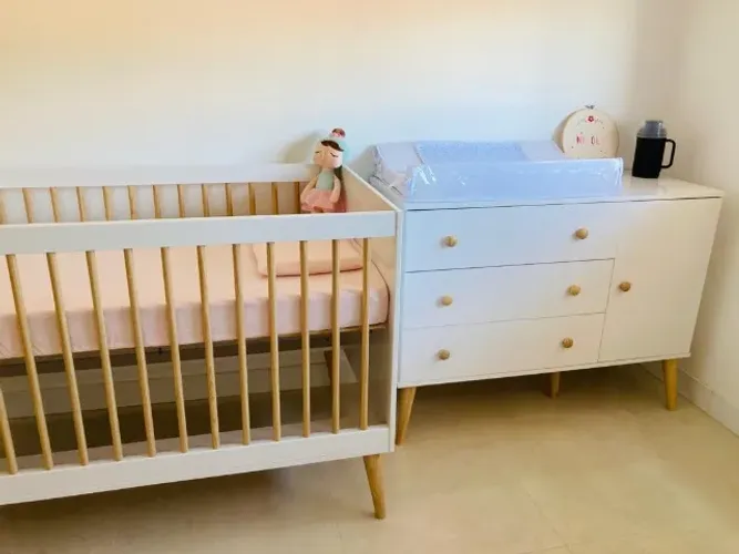 Excelente Conjunto Quarto de Bebê 