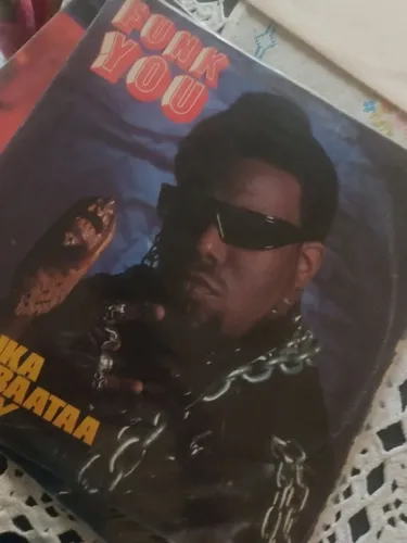 Disco de vinil afrika bambataa e family