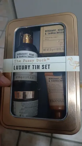 Kit Masculino Importado Baylis & Harding The Fuzzy Duck - Lacrado