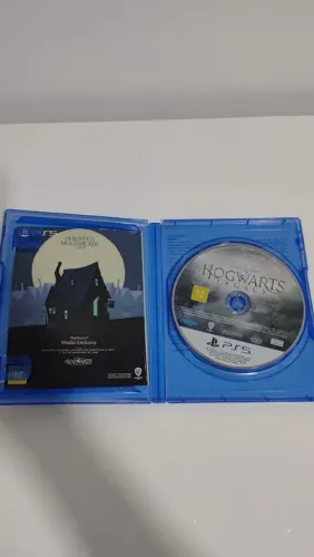 Mídia física hogwarts legacy ps5 usado sem o código
