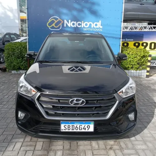 Hyundai Creta Action 1.6 16V Flex AUT 2024