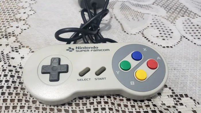 Controle Super Famicom Nintendo B