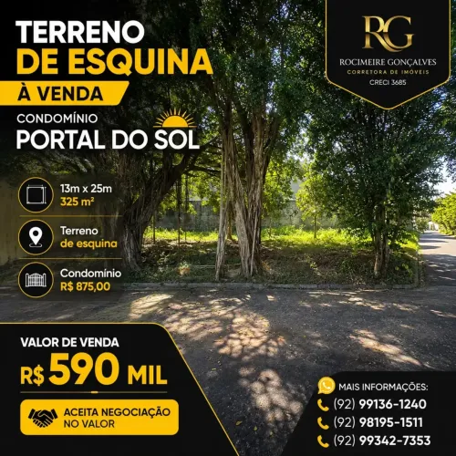 Imóvel para venda com 325 metros quadrados em Aleixo - Manaus - AM