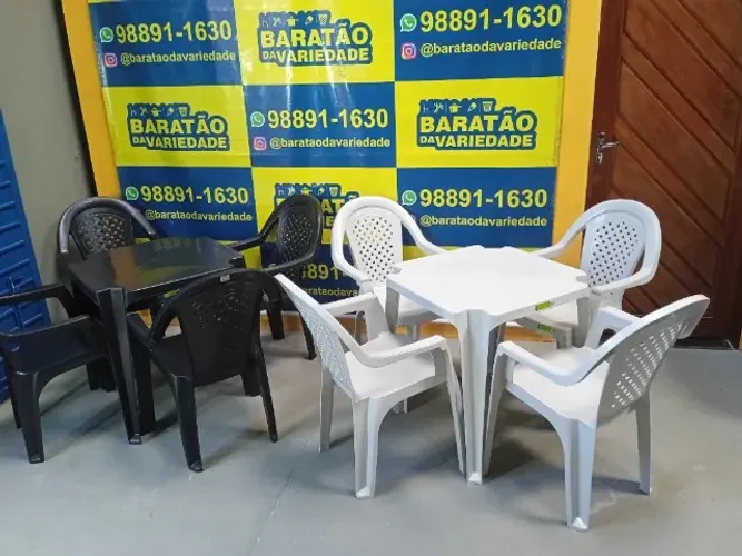 SUPER PROMOÇÃO CONJUNTO COM POLTRONAS TOPPLAST