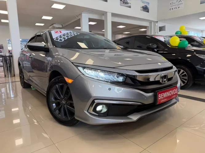 Honda Civic Sedan EXL 2.0 Flex 16V Aut.4p 2021