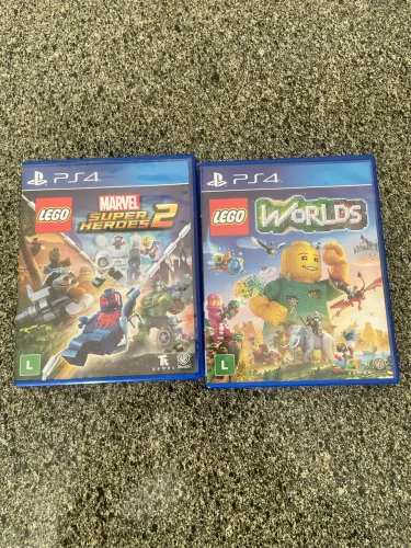 Coleção Lego para PS4