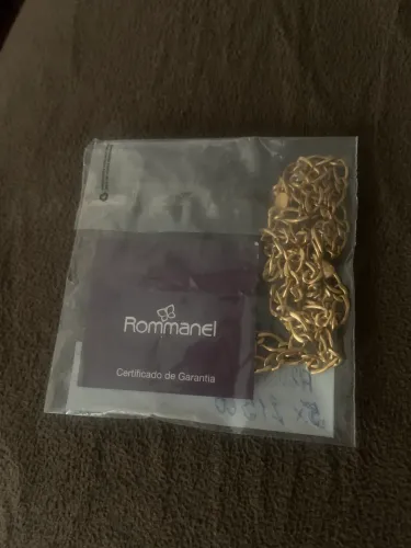 Cordão rommanel