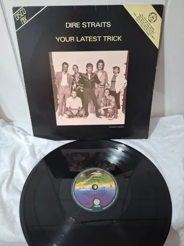 Disco de Vinil LP - Dire Straits - Your Latest Trick
